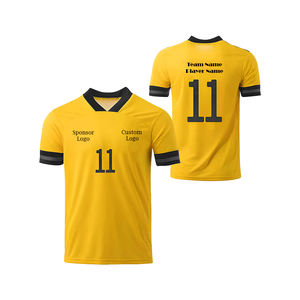 Camiseta de fútbol moderna y cómoda y camiseta de fútbol producto de Pakistán para hombres, mujeres y niños para deportes y ropa informal - Product Image 1