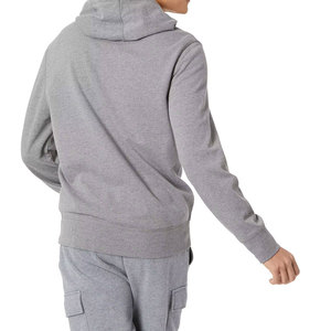 Sweat à capuche zippé surdimensionné de haute qualité, personnalisé, à double couche, à épaules tombantes, lourd, en molleton de coton - Product Image 4