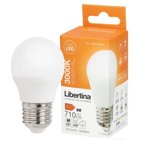 Lámpara esférica LED Libertina E27 8W 3000K (GSC 600005004) - Product Image 1