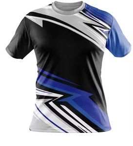 Vente chaude grande taille hommes Fitness T-Shirt nouveau Design avec motif d'impression Unique 180 Gsm Jersey tissu Style formel - Product Image 1