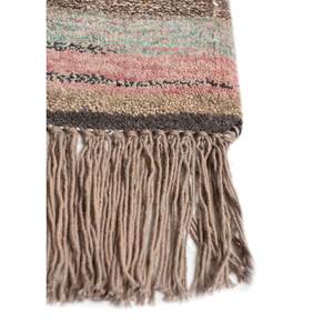 Tapis géométrique rectangulaire Freedom Manchaha Gold 9x12 en laine, bambou et soie, noué à la main, pour la maison, le couloir, pour adolescents - Les-1607 - Product Image 4
