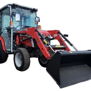 Tractor de Ruedas Massey Ferguson Usado, Tracción en las 4 Ruedas, Transmisión por Engranajes, 24.8 HP, con Motor, Caja de Cambios y Componentes Principales - Product Image 4