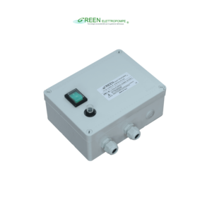 Panel de Control y Protección Eléctrico para Bomba Eléctrica Serie QM, Calidad Italiana, Monofásico, Personalizable, Industria Automotriz - Product Image 1