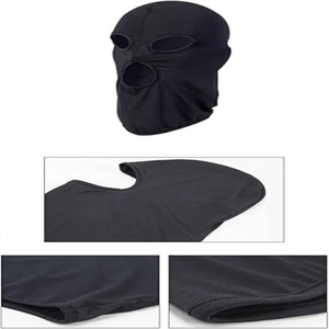 Cagoule imprimée avec logo personnalisé vente en gros couvre-chef de moto pour le cyclisme cagoule tricotée réactive à la chaleur - Product Image 3