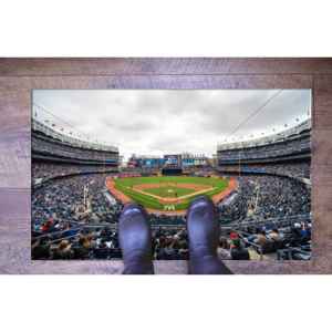 Alfombra Estampada con Diseño del Estadio Yankee de Béisbol, Alfombra Decorativa para el Hogar de Nueva York, Alfombra de Chenilla - Product Image 5