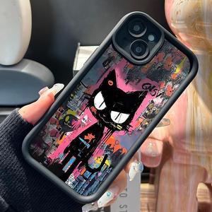 Funda de teléfono personalizada a prueba de golpes con diseño de dólar en forma de estrella negra, compatible con Apple 11/12/13/14/15/16/13 Pro Max/17 Pro Max - Product Image 3