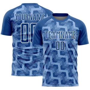 Maillots de football professionnels 220 GSM en polyester par sublimation, kits de football légers, fabricant OEM - Product Image 4