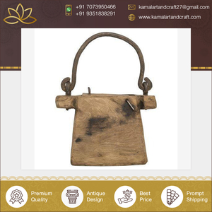 Handmade Luxury Vintage Wooden Taliya (Oil Pot) <b>Display</b> Box Bleach Finish Customized Color Kamal Art Craft Bedroom Home Decor - Product Image 3