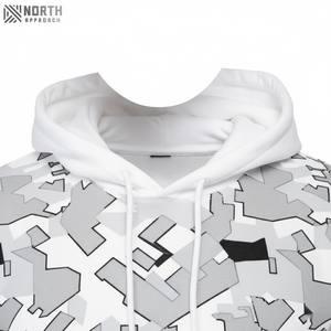 Material de calidad superior Diseño personalizado Sudadera con capucha de diseño sólido para hombre Ropa informal Ropa de invierno personalizada Sudadera con capucha para hombre Reversible - Product Image 6