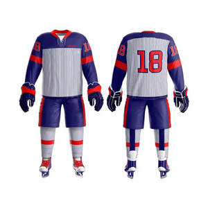 Ropa deportiva Hockey sobre hielo Diseño popular Ropa deportiva Uniforme de hockey sobre hielo ligero Hecho en Pakistán - Product Image 1
