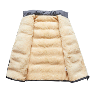 <b>Men's</b> <b>Winter</b> Warm Fleece <b>Vest</b> Casual Sleeveless Jacket Stylish Gents Puffer <b>Vests</b> - Product Image 3