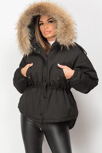 Veste matelassée tendance pour femmes Nouveau design Manteau d'hiver Imperméable Réversible Écologique Respirant pour les grandes tailles - Product Image 4