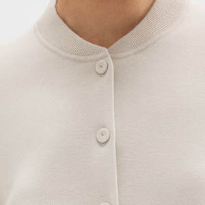 <b>Lightweight</b> And Comfortable Outerwear Choice <b>Women</b> Varsity <b>Jacket</b> Stylish Athletic Inspired Design Casual <b>Women</b> Varsity <b>Jacket</b> - Product Image 4