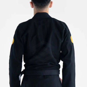 Uniformes de Judo 2025 de Alta Calidad, 100% Algodón, Ligeros y Transpirables, Diseños Personalizados OEM ODM, Logotipo Frontal, Ropa de Artes Marciales - Product Image 4