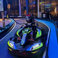 Nuevo Kart Eléctrico de 75 km/h con Motor de 4 Tiempos y Transmisión por Cadena para Uso Recreativo - Modelo para Adultos