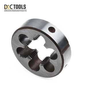 Troqueles redondos de carbono de alta precisión con métrico, BSP, BSPT, UNF, UNC, BSW a la venta - Product Image 2