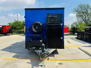 Meilleure vente Fast Food Mobile Trailer New 220v Snacks Hotdogs Chips Trailer à vendre - Product Image 5