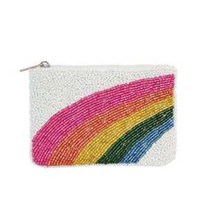 Elegante Monedero Bordado a Mano con Detalles de Cuentas Decorativas para Mujer, Accesorios de Moda, Tiendas de Regalos y Comercios Minoristas - Product Image 6