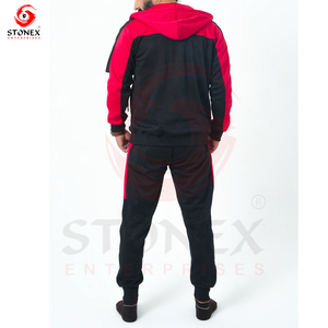 Ensembles de survêtements à impression personnalisée pour hommes Ensemble deux pièces personnalisé Survêtements de jogging pour hommes - Product Image 4