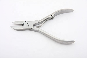 Échantillon Gratuit Coupe-Ongles en Acier Inoxydable Personnalisé avec Logo, Pince à Ongles avec Ressort Métallique - Product Image 3