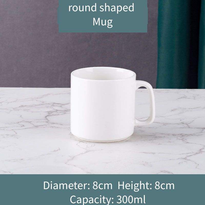 round shaped Mug