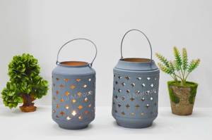 โคมไฟสไตล์ยุโรป LG โคมไฟโลหะแนววินเทจทำด้วยมือจาก2023ดีไซน์นูนโคมไฟตกแต่งบ้าน - Product Image 3