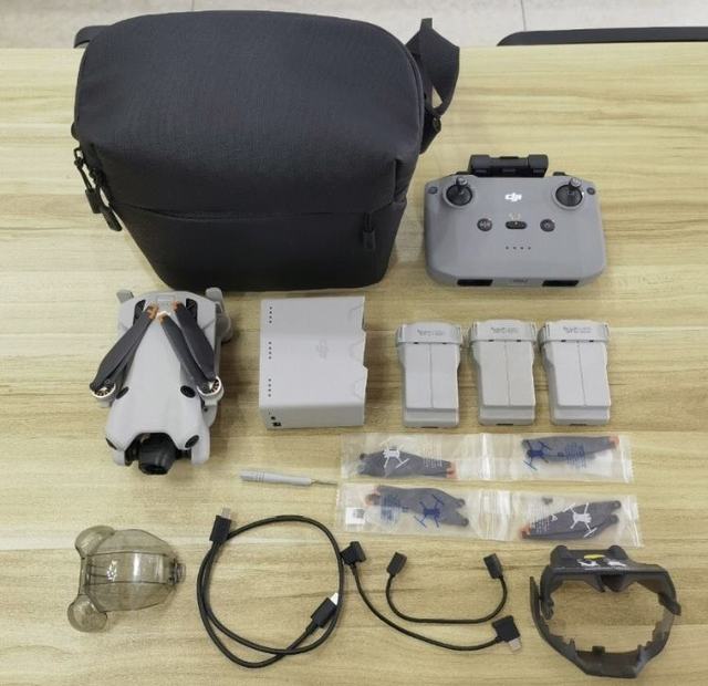 Prosumer Camera Drons Mini 4 Pro Fly More Combo Dron 4K UAV RC Foldable Quadcopter 249g Plastic