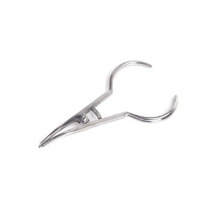 Instrument dentaire orthodontique en acier inoxydable pince à cravate élastique manuelle sous-dent et pince séparatrice - Product Image 6