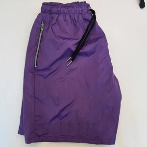 Shorts Deportivos Holgados de Nailon y Elastano con Bordado Sólido al por Mayor para Hombre, Pantalones Cortos Casuales de Secado Rápido para Correr - Product Image 4