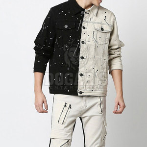 Factory Manufacture New Arrival <b>Long</b> Sleeve Men Jeans <b>Jacket</b> Customized Wholesale Men Jeans <b>Jacket</b> - Product Image 5