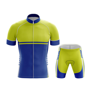 Vêtements de cyclisme personnalisés Ensemble de maillots de cyclisme légers Respirant et confortable Nouvelle arrivée Uniformes de cyclisme au meilleur design - Product Image 1