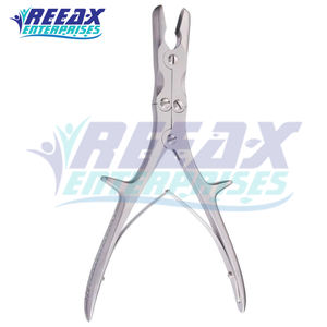 REEAX ENTERPRISES Instrumento Quirúrgico Ortopédico Manual Acero Inoxidable Stille Luer Tipo Rongeur Fórceps - Product Image 2