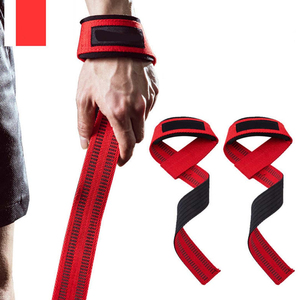 Sangles de poignet de haute qualité pour la musculation, sangles de levage personnalisées, sangles de fitness en gros - Product Image 5