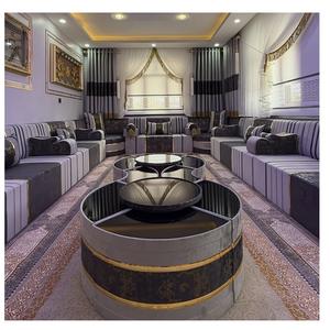 Asientos Orientales para el Suelo, Sofá Étnico, Sofá Árabe Majlis, Sofá Estilo Otomano, Conjunto Árabe Jalsa, Asientos Orientales de Lujo para el Suelo - Product Image 1