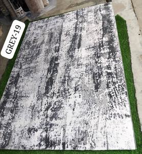 Alfombras Turcas Modernas de Polipropileno Tejidas a Máquina, Alfombras de Yute de Alta Calidad Resistentes a las Manchas, de Pelo Alto, Abstractas, para Dormitorio y Hogar - Product Image 3