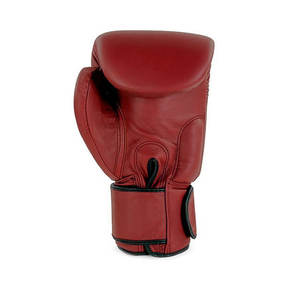 Gants de boxe professionnels en cuir, logo personnalisé, bon marché, vente en gros - Product Image 3