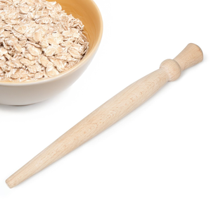 Meilleure vente vente bois écossais bouillie agitateur Spurtle pour la cuisine utilisé personnalisé Offre Spéciale exigeant - Product Image 6