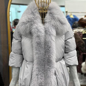 Insulated quilted puffer coat for <b>women</b> outerwear engineered for winter warmth <b>padded</b> shell bulk manufacturing export - Product Image 2