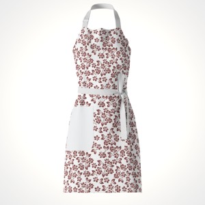 Full-Length <b>Kitchen</b> <b>Apron</b> Premium Cotton Blend Super Comfortable Adjustable Neck & Spacious Pockets - Product Image 3