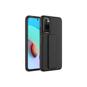 Funda Protectora de Silicona Antigolpes Premium con Soporte Qstand para Xiaomi Redmi Note 11S - Product Image 1