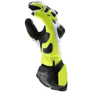 Gants de course unisexes Gants de moto en cuir avec caractéristiques imperméables respirantes Sports Cyclisme Gym Été - Product Image 2