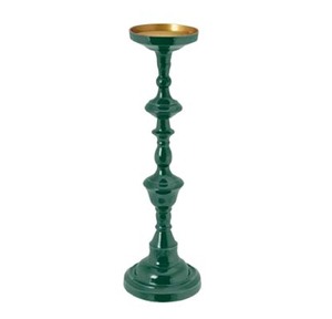 Candelabros Portavelas cónico Portavelas de metal dorado para el hogar y la decoración - Product Image 4