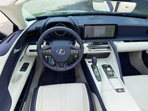 LE PLUS DEMANDÉ 2024 Le-x-us L-C 500 Cabriolet TRANSMISSION AUTOMATIQUE 6 CYLINDRES - Product Image 2