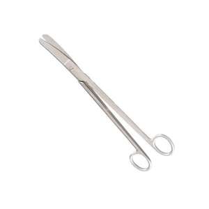 Juego de Instrumentos Quirúrgicos, Tijeras Uterinas Curvas/Retas de 22 cm, Instrumentos Básicos Sims-Martin Fabricados por SurgiRight - Product Image 6