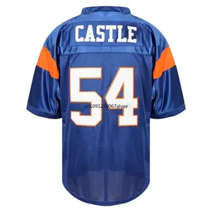 Camiseta Deportiva de Poliéster de Alta Calidad Alex Moran, Bordada e Impresa, Talla Grande XL, Transpirable, con Número, Pantalones Cortos - Product Image 1