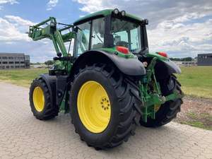Nouveau modèle de tracteur agricole original multifonction Ferme Johnn Deere avec chargeur frontal Tracteur 4x4 prêt pour l'exportation - Product Image 6