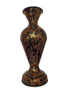 Wedding Decor Casted Decorative Aluminum <b>Vase</b> Modern Brass Plated Flower Urn <b>Vase</b> Handcrafted Metal <b>Table</b> Top Decorative <b>Vase</b> - Product Image 2