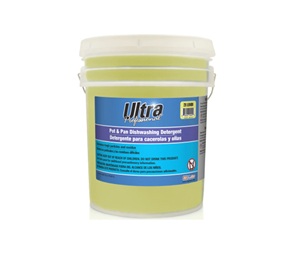 Détergent liquide pour la vaisselle en pot de 5 gallons, parfum citron, agent nettoyant pour la graisse, pour la cuisine domestique - Product Image 4