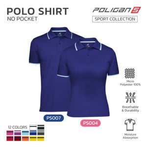 Custom Mens <b>Polo</b> <b>Shirts</b> Shorts Sleeve Blank Micro Polyester 100% Moisture Absorption High Quality 175 GMS - Product Image 2