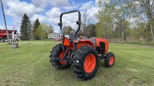 Tracteur agricole Kubota L4060HST 2026, mini-tracteur à roues, moteur diesel, avec chargeur frontal - Product Image 5